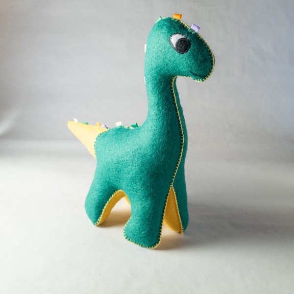dinosaurus zelený